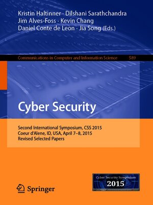 cover image of Cyber Security
